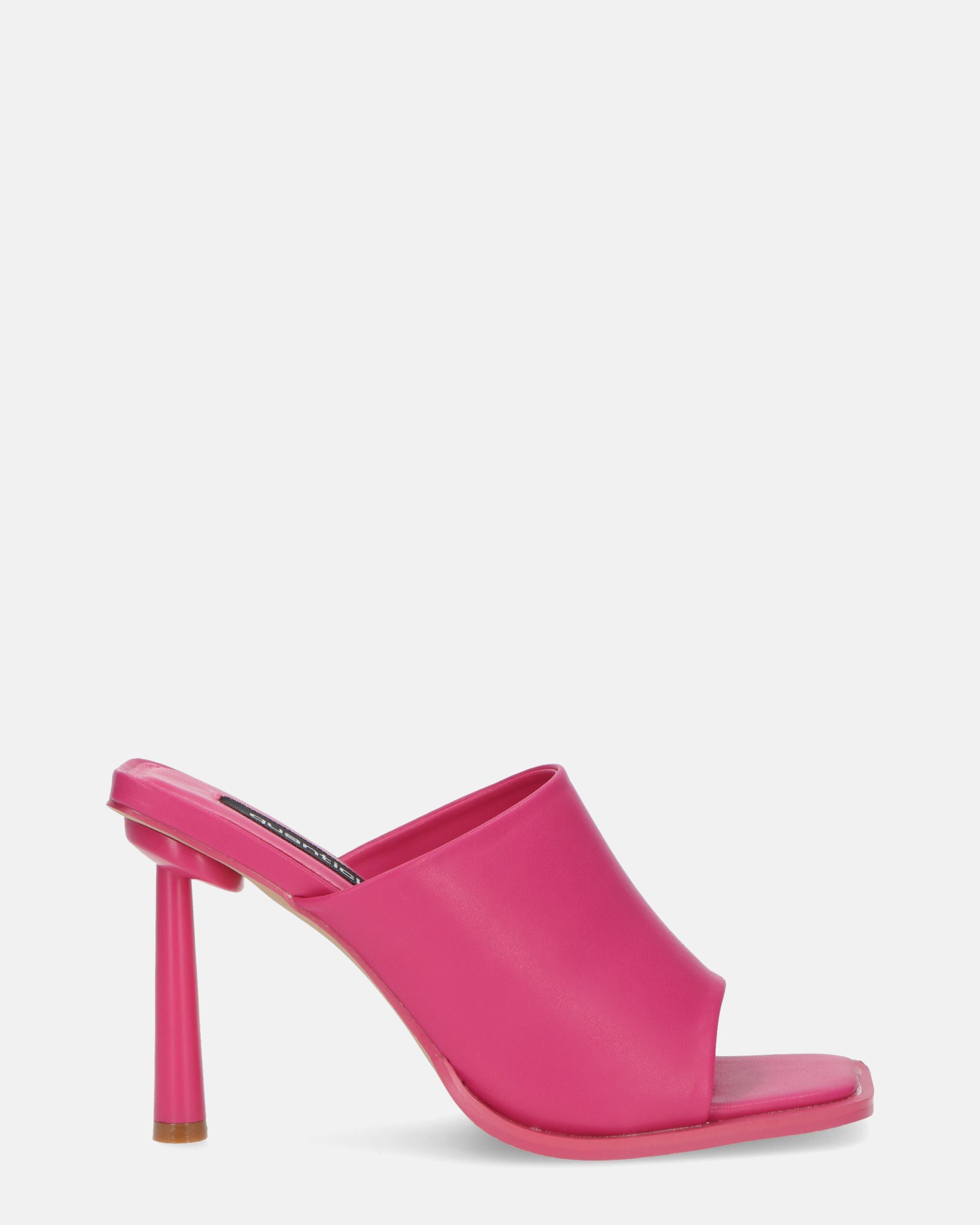 MIRANDA - scarpe fucsia con tacchi a spillo