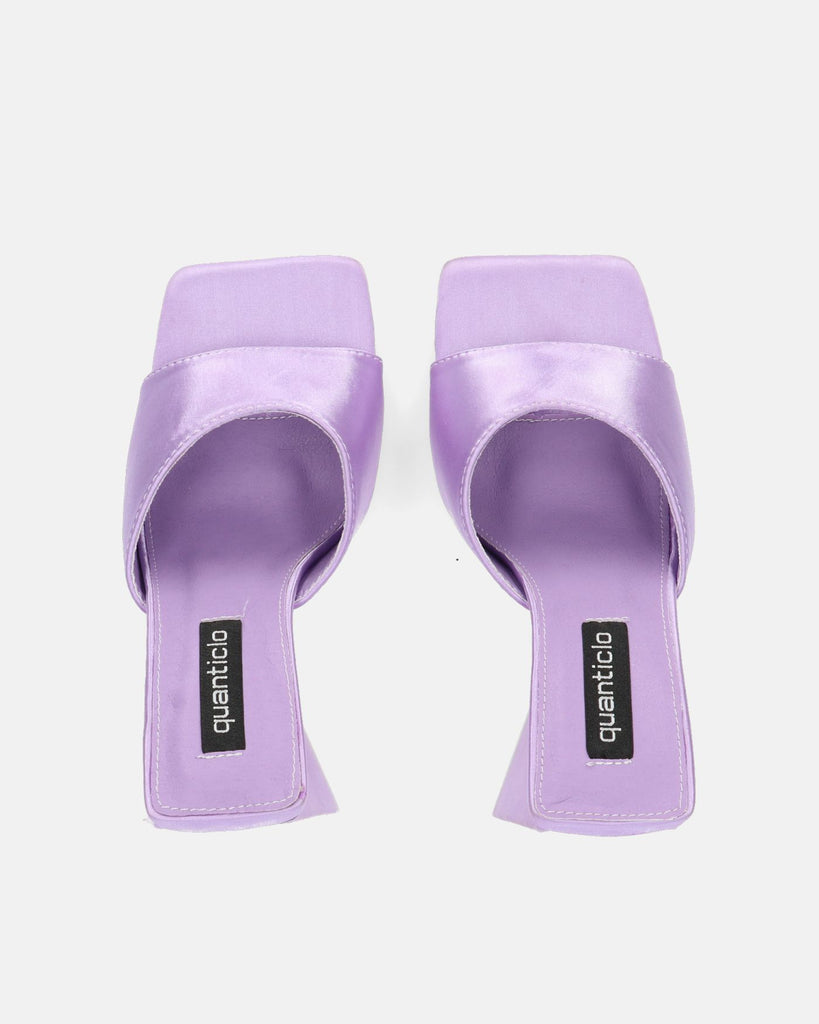 BUKET - sandali con tacco viola
