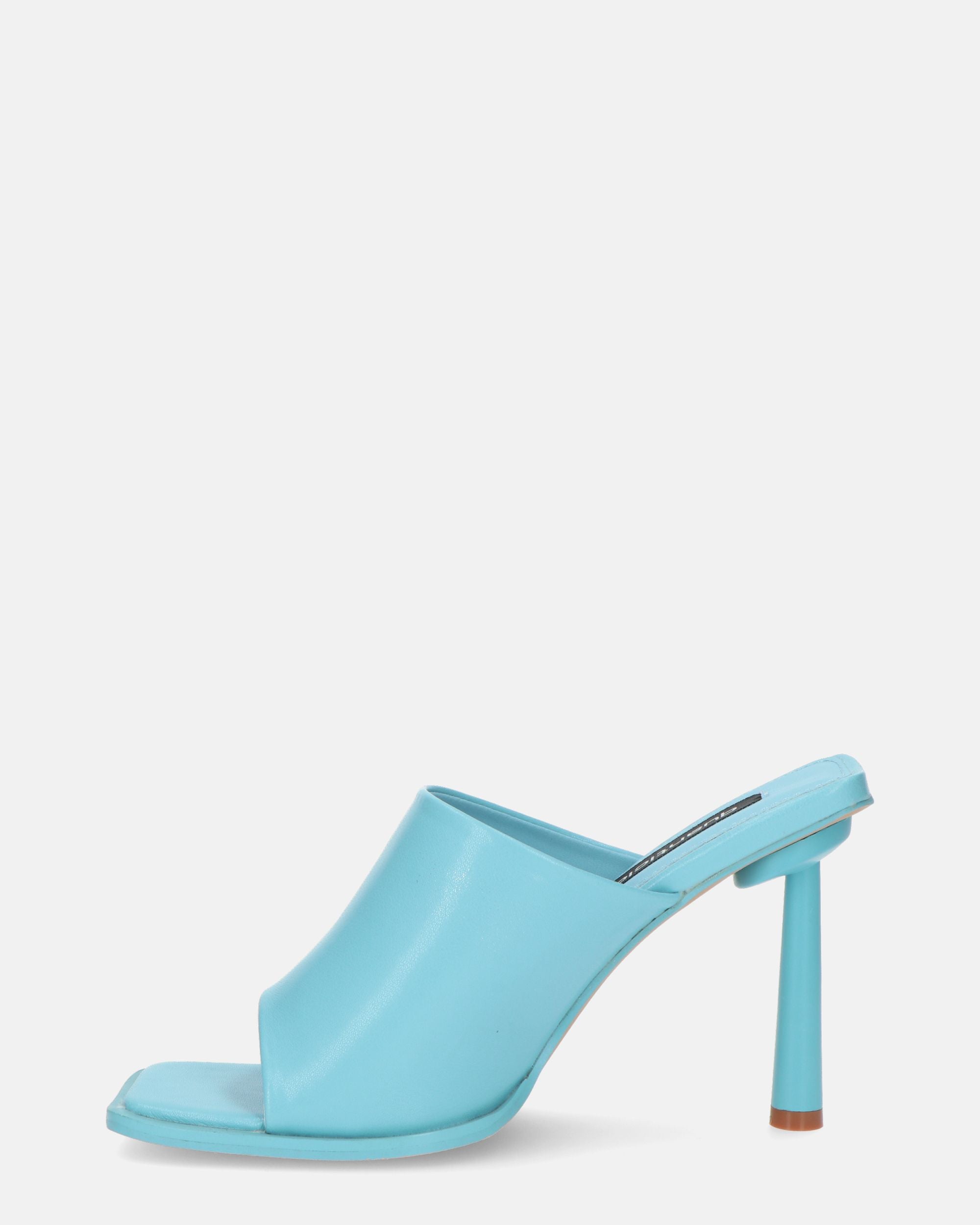 MIRANDA - escarpins bleu à talons aiguilles