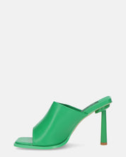 MIRANDA - scarpe verdi con tacchi a spillo