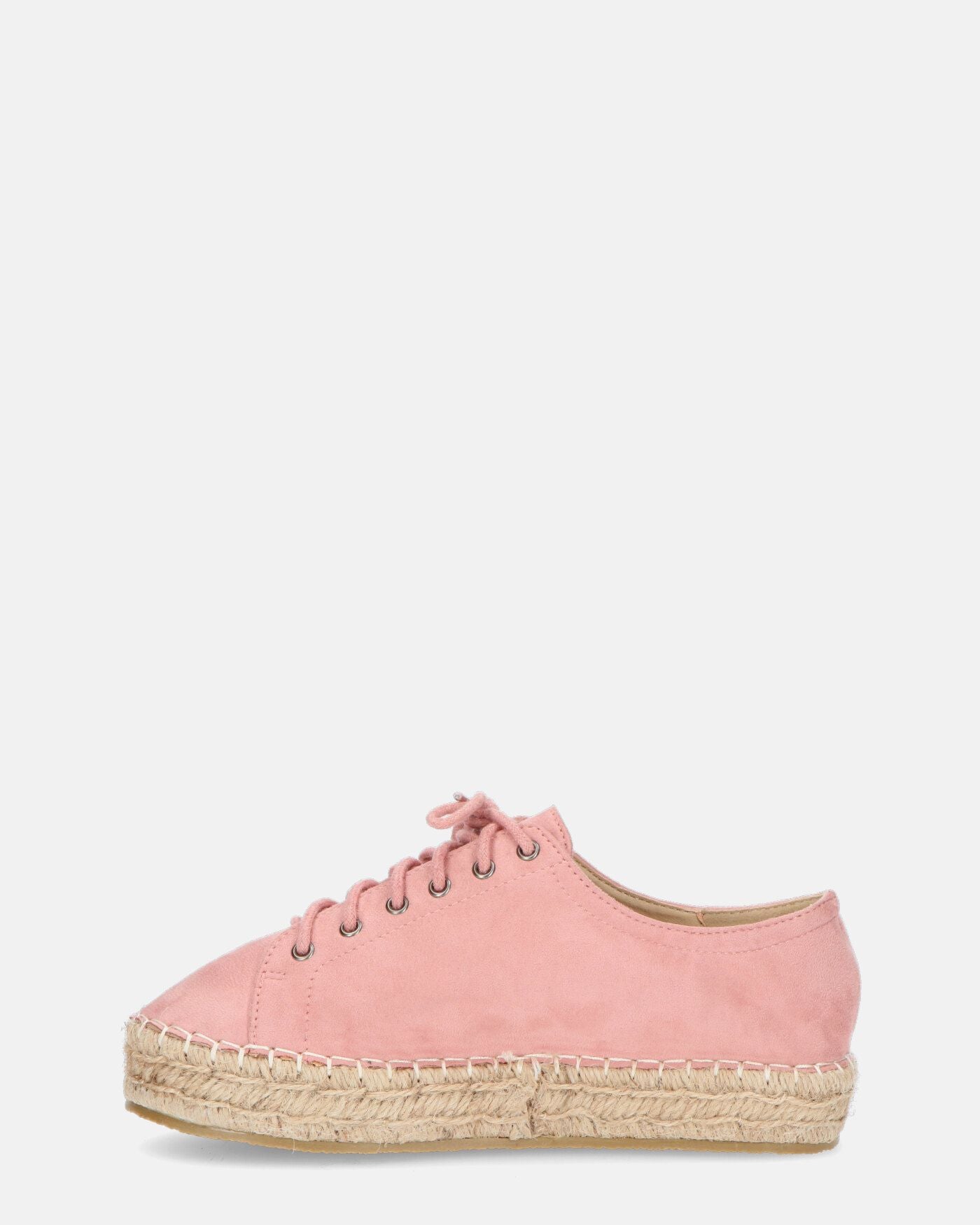 SABELLA - scarpe con suola tipo espadrillas rosa