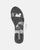 NENA - sandali neri con tacco e cinturini in perspex