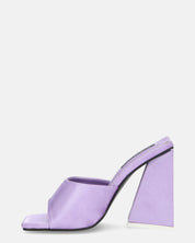 BUKET - sandali con tacco viola