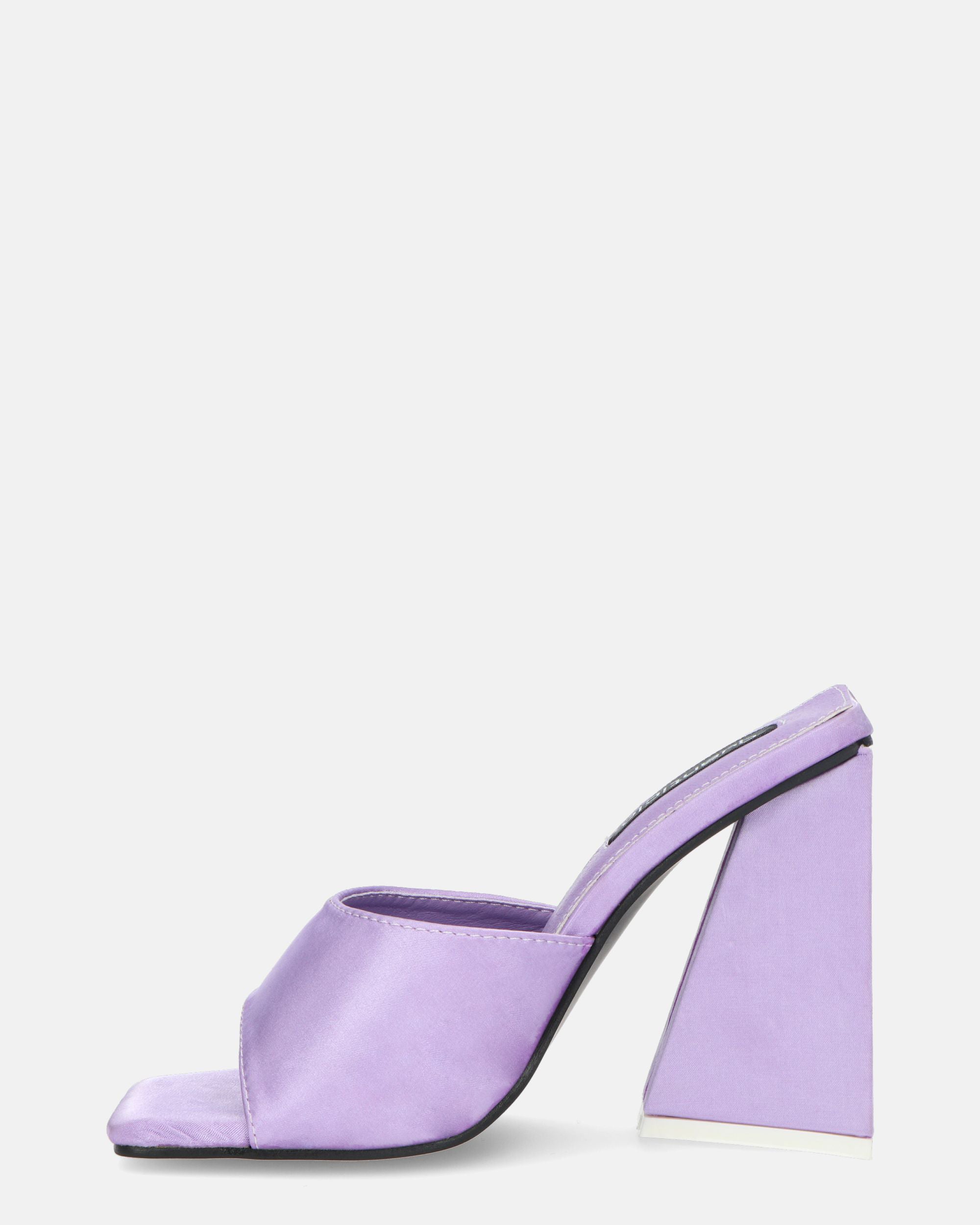 BUKET - sandali con tacco viola