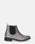 SOPHIE - stivaletto stile chelsea in glitter grigio