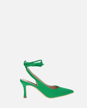 IOLE - scarpe con tacco a spillo in lycra verde