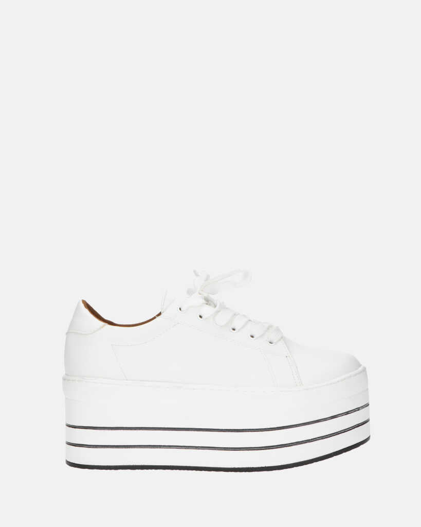 QUANTICLO Sporty - NANETTE - platform sneakers in white