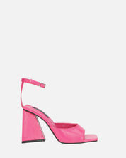 KUBRA - sandali con cinturino in ecopelle rosa