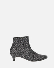 XUAN - stivaletto basso in pattern logo