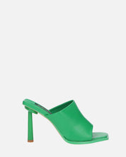 MIRANDA - scarpe verdi con tacchi a spillo