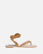 SABA - sandali bassi beige