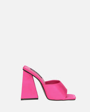BUKET - sandali con tacco fucsia