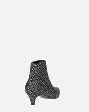 XUAN - stivaletto basso in pattern logo