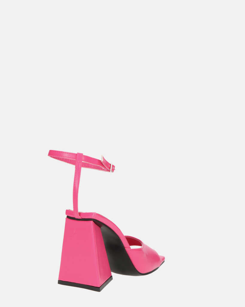 KUBRA - sandali con cinturino in ecopelle rosa