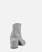 IRENE - stivaletto in glitter grigio