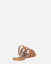 MAITI - slider multi cinturino marroni