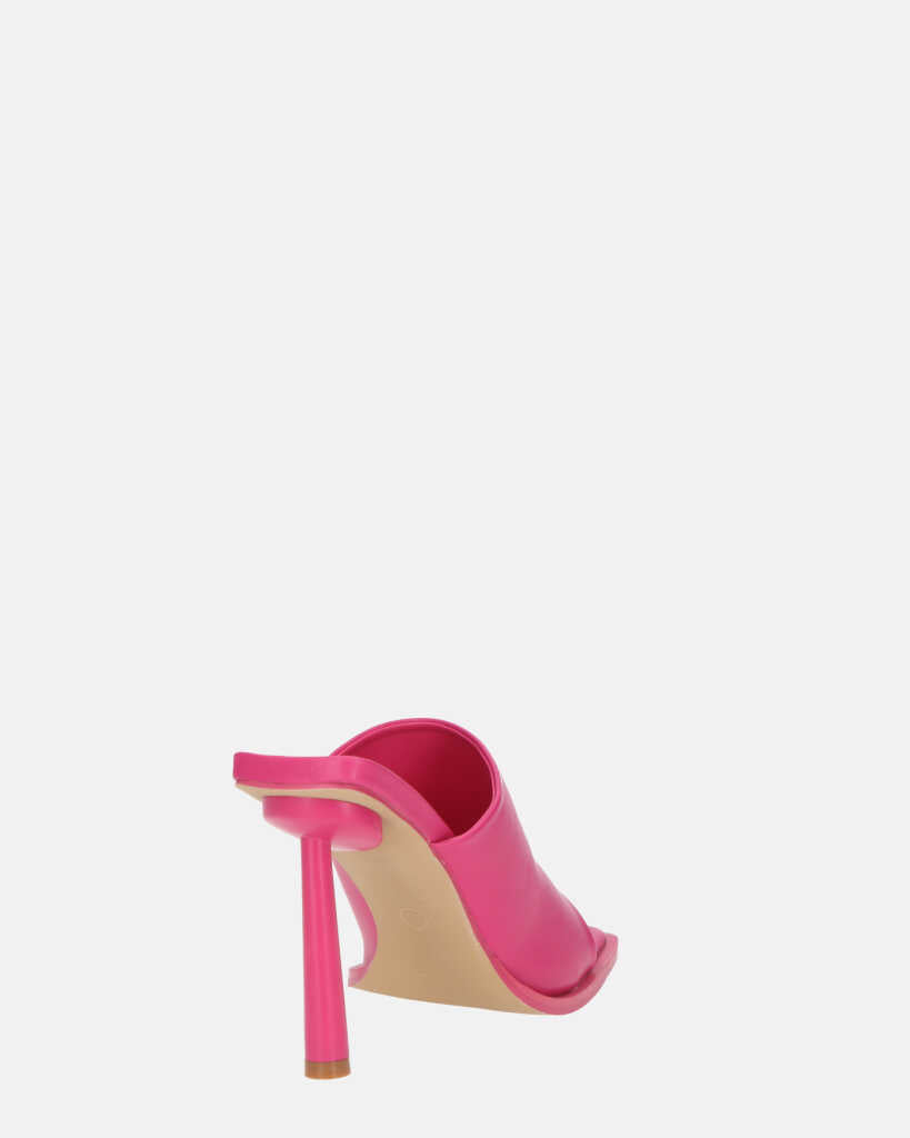 MIRANDA - scarpe fucsia con tacchi a spillo