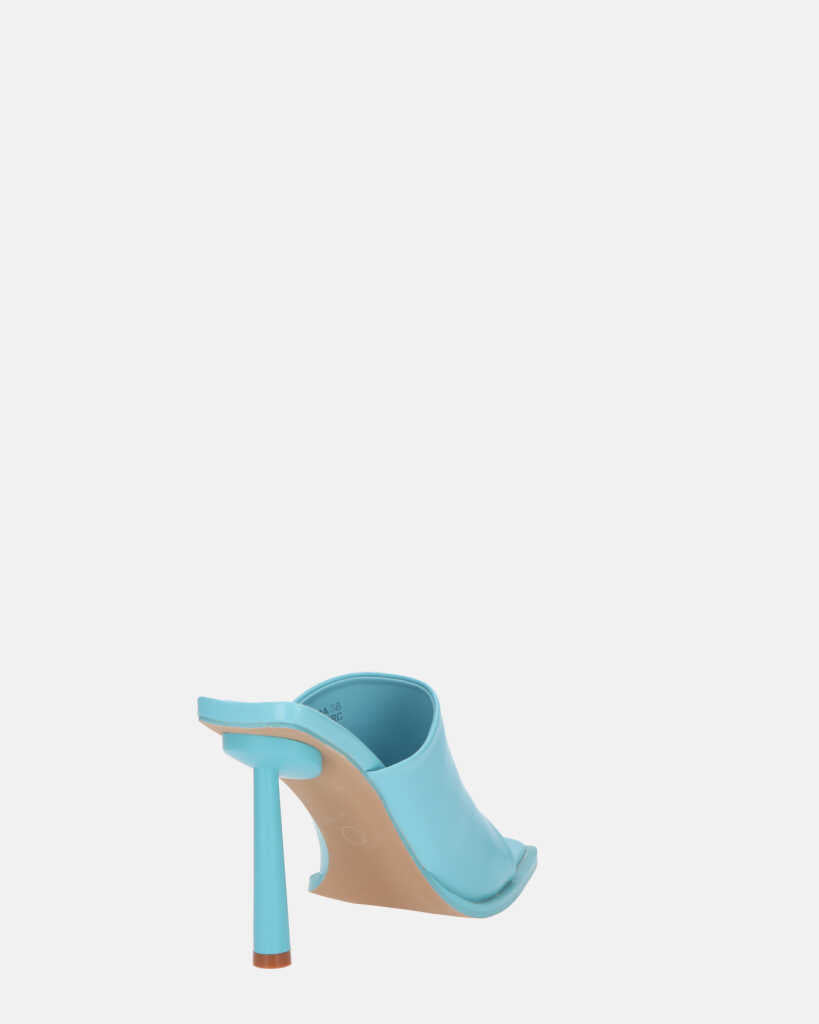MIRANDA - escarpins bleu à talons aiguilles