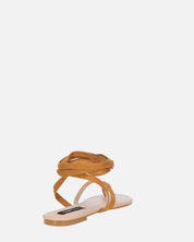 SABA - sandali bassi beige