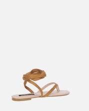 SABA - sandali bassi beige