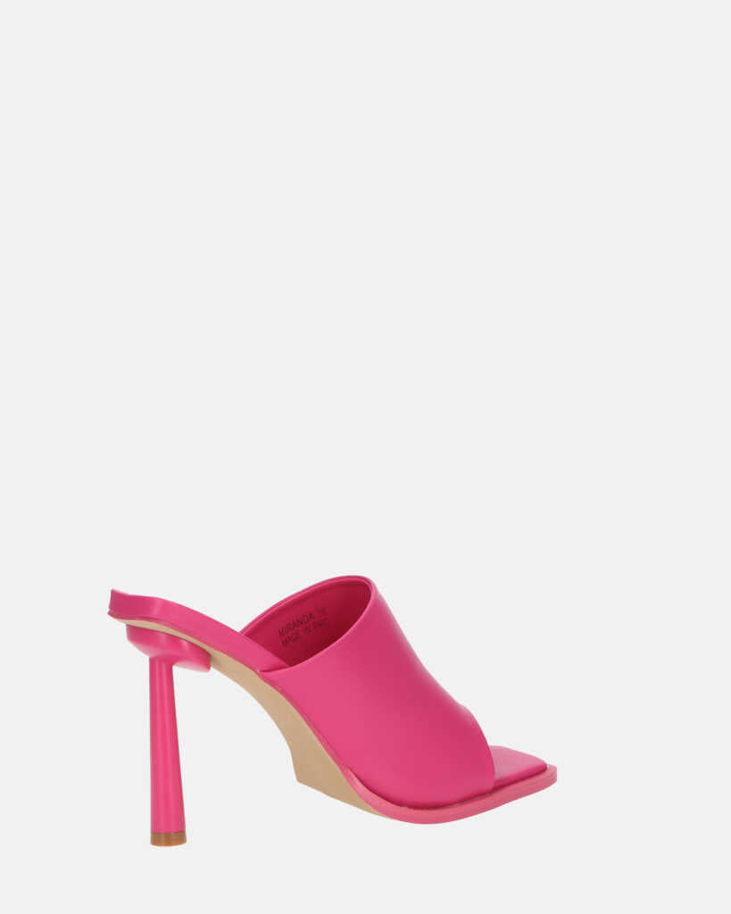 MIRANDA - scarpe fucsia con tacchi a spillo