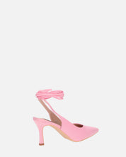 IOLE - scarpe con tacco a spillo in lycra rosa