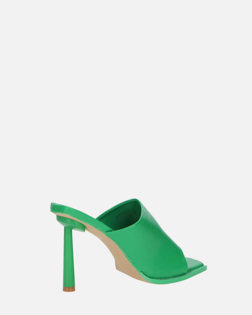 MIRANDA - scarpe verdi con tacchi a spillo