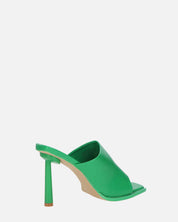 MIRANDA - scarpe verdi con tacchi a spillo