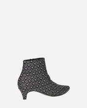 XUAN - stivaletto basso in pattern logo
