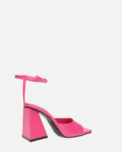 KUBRA - sandali con cinturino in ecopelle rosa
