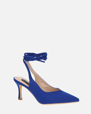 IOLE - scarpe con tacco a spillo in lycra blu