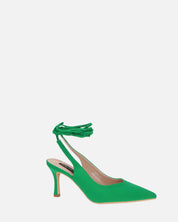 IOLE - scarpe con tacco a spillo in lycra verde