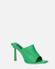 MIRANDA - scarpe verdi con tacchi a spillo