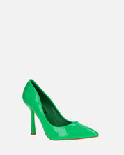 THISBE - decollete in glassy verde