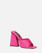 BUKET - sandali con tacco fucsia