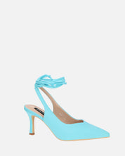 IOLE - scarpe con tacco a spillo in lycra azzurro
