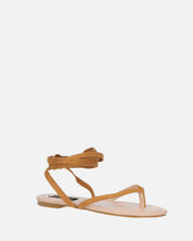 SABA - sandali bassi beige