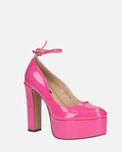SOLEIL - scarpe con tacco alto in glassy fuchsia