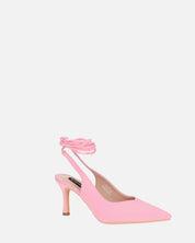 IOLE - scarpe con tacco a spillo in lycra rosa