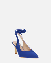 IOLE - scarpe con tacco a spillo in lycra blu