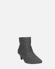 XUAN - stivaletto basso in pattern logo