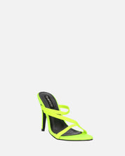 JUDY - tacco a spillo giallo fluo