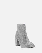 IRENE - stivaletto in glitter grigio