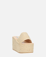 ALEXANDRA - sandalo platform in beige