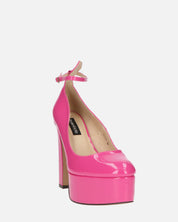 SOLEIL - scarpe con tacco alto in glassy fuchsia