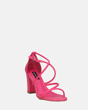 GEA - sandali con tacco in PU fuchsia
