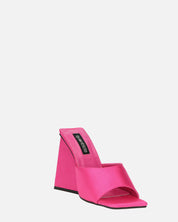 BUKET - sandali con tacco fucsia