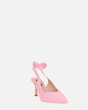 IOLE - scarpe con tacco a spillo in lycra rosa