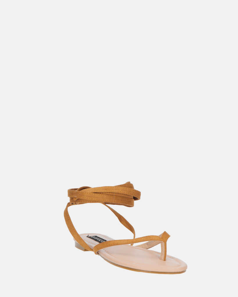 SABA - sandali bassi beige