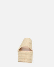 ALEXANDRA - sandalo platform in beige